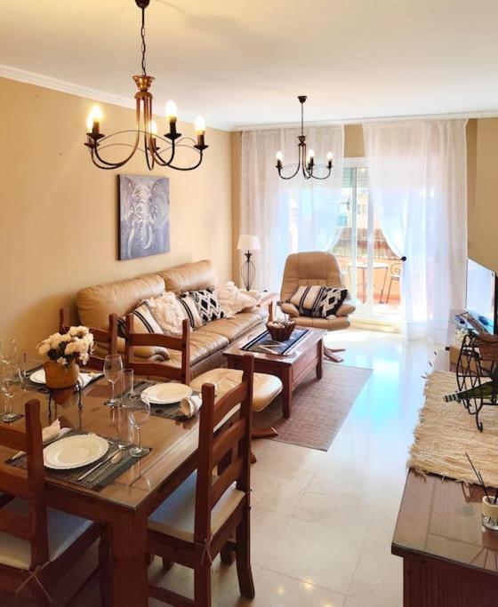 Penthouse Paradiso: 2Br Oasis In Casares Del Sol Exteriér fotografie