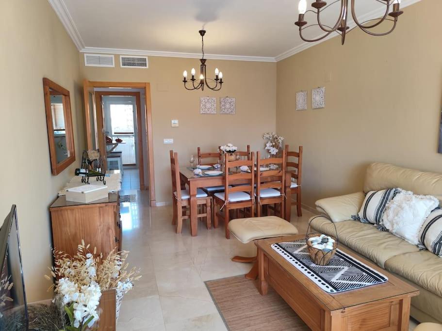 Penthouse Paradiso: 2Br Oasis In Casares Del Sol Exteriér fotografie